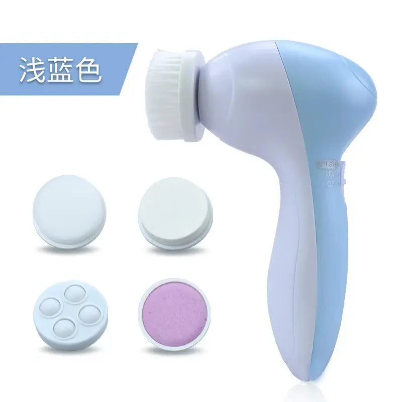 VELORA 5-IN-1 Facial Cleansing Brush