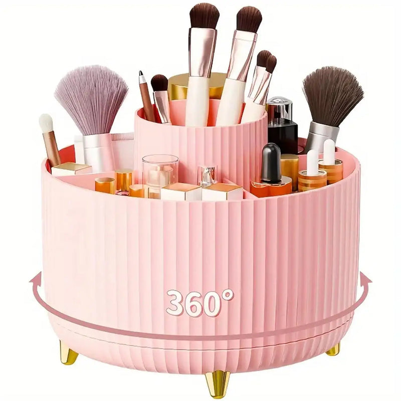 VELORA 360 Rotating Beauty Organizer