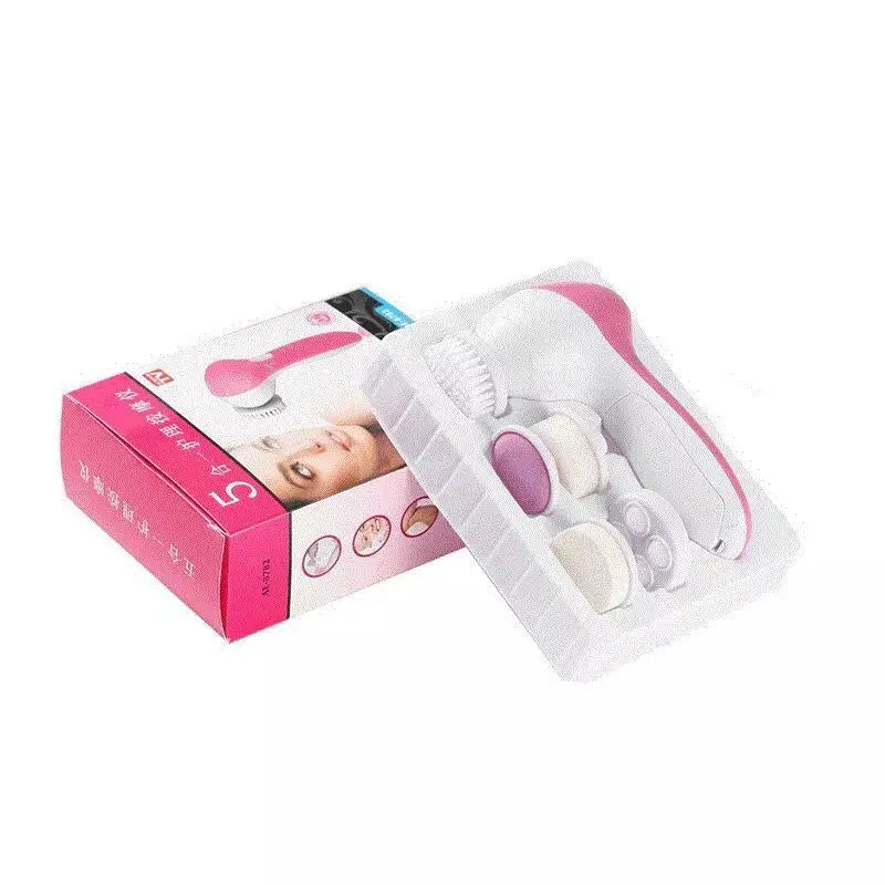VELORA 5-IN-1 Facial Cleansing Brush