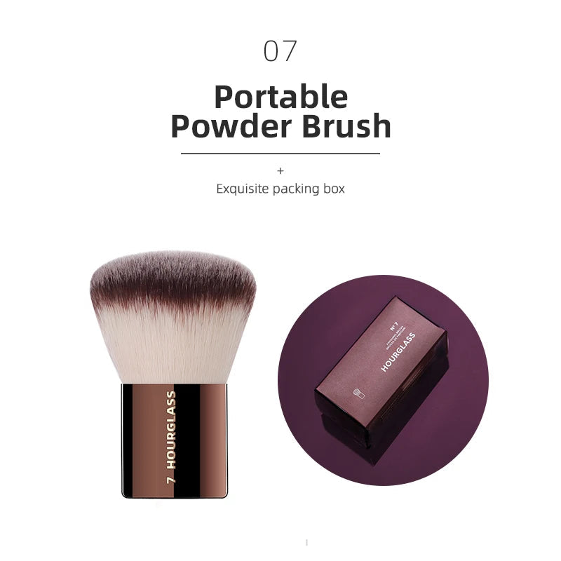 VELORA Precision Makeup Brush Collection