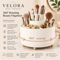 VELORA 360 Rotating Beauty Organizer