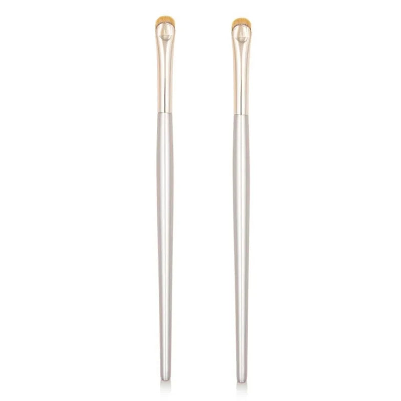VELORA Precision Curved Eyeliner Brush – Easy Wing & Detail Makeup Tool